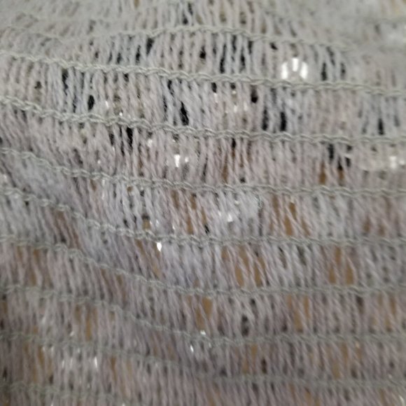 Vintage 1970s Silver and Gold Disco Queen, M - Picture 7 of 7